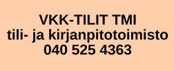 VKK-Tilit Tmi logo